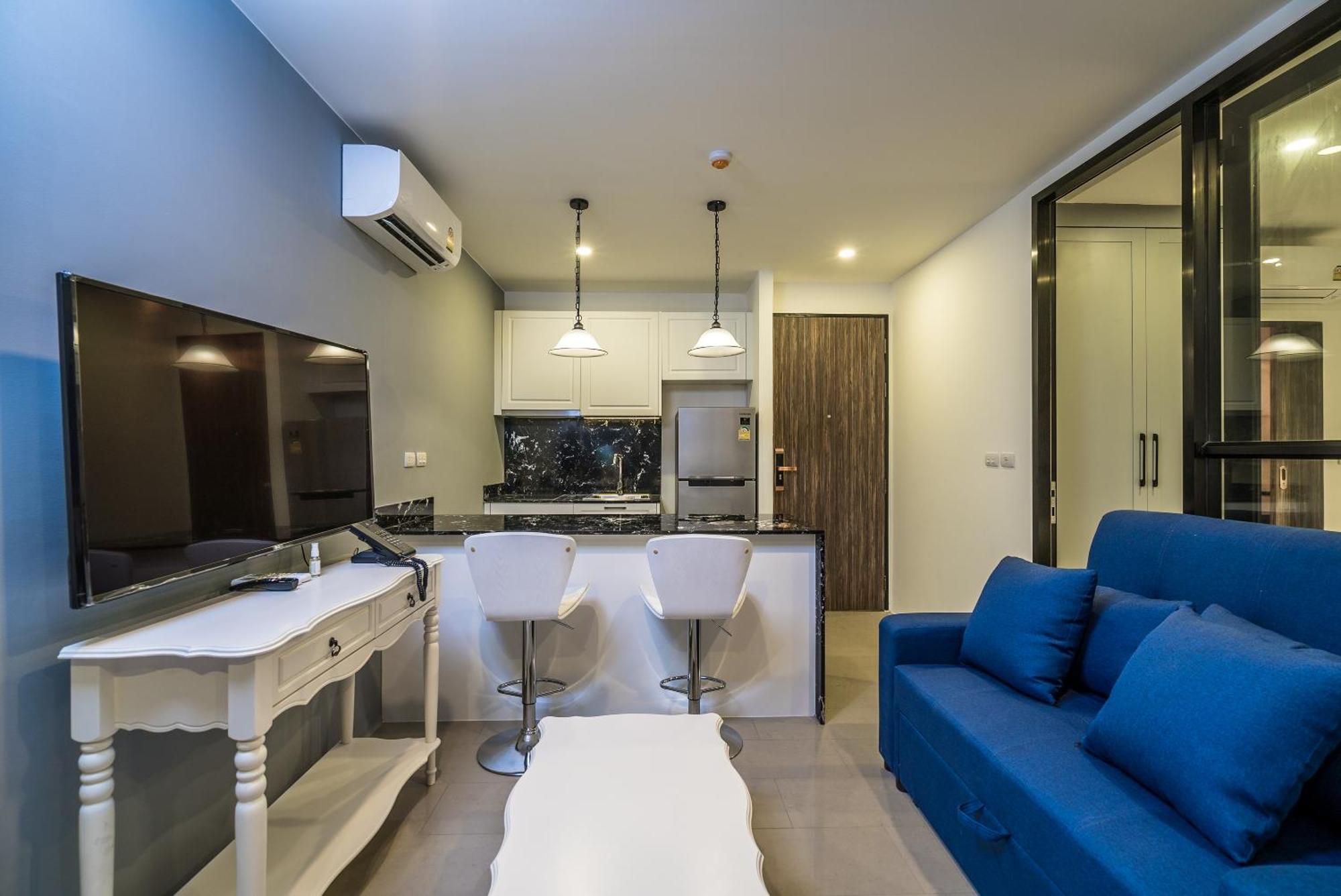 Apartment At Palmyrah Surin By Lofty Zimmer foto