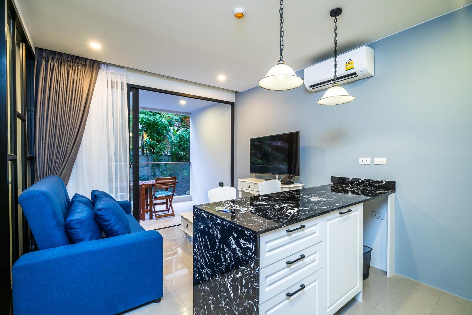Apartment At Palmyrah Surin By Lofty Zimmer foto